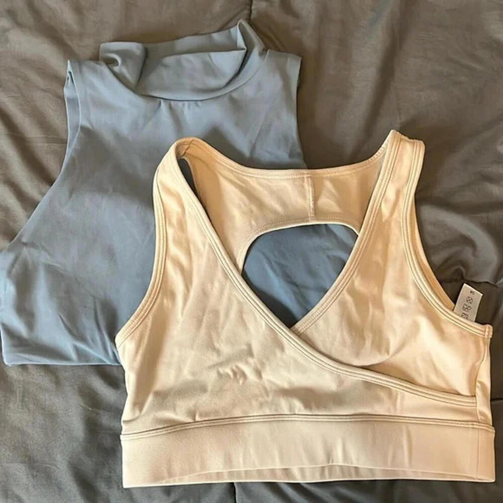 Bundle - Two Amazon Sports Bra Size Small